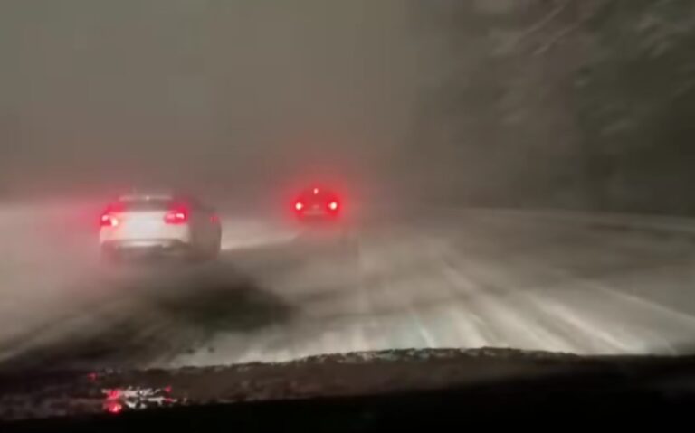 snow