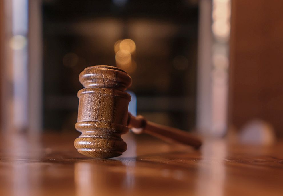 Legal law concept image
