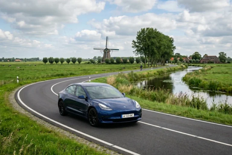 Tesla-Dutch_road